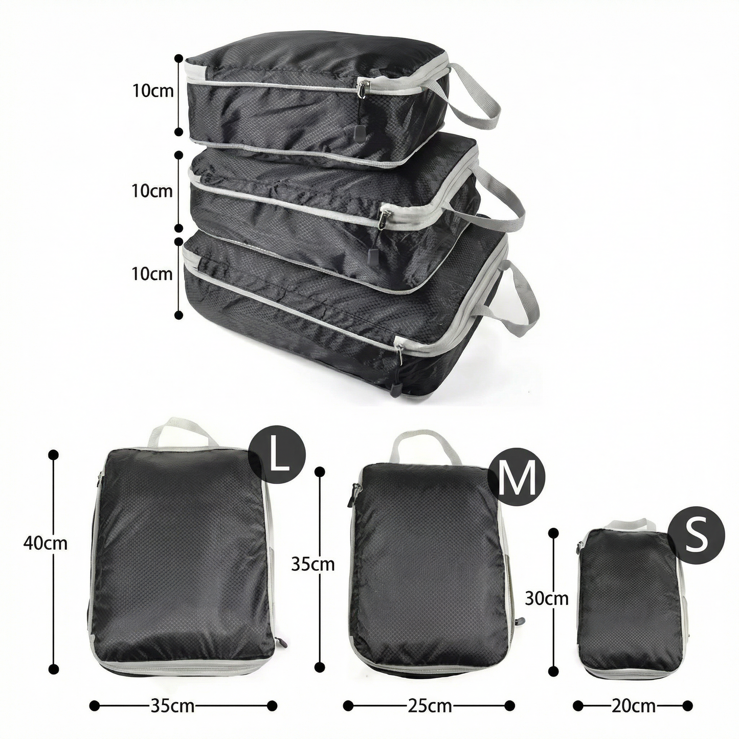 Kompressionstaschen (3er-Set)