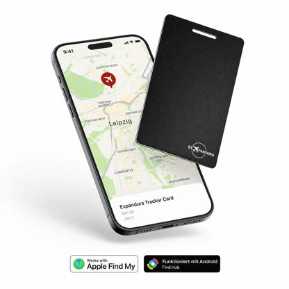 Expandura Tracker Karte