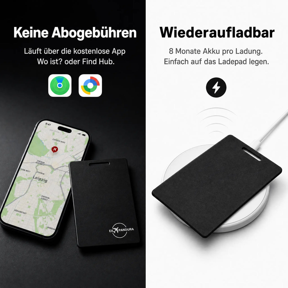 Expandura Tracker Karte