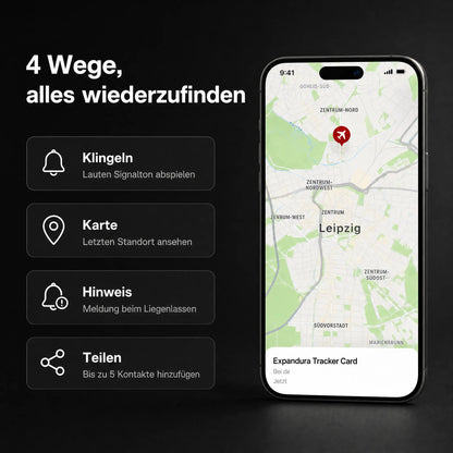 Expandura Tracker Karte