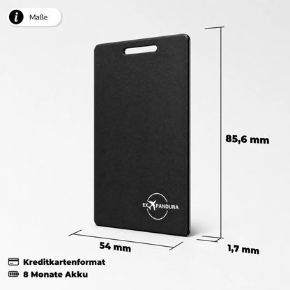 Expandura Tracker Karte