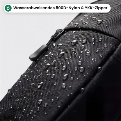 Wasserabweisendes 500D-Nylon mit YKK-Reißverschluss